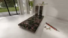 Grafsteen Gennep aurora.jpg