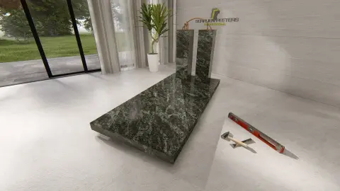 Grafsteen Gennep emerald green.jpg