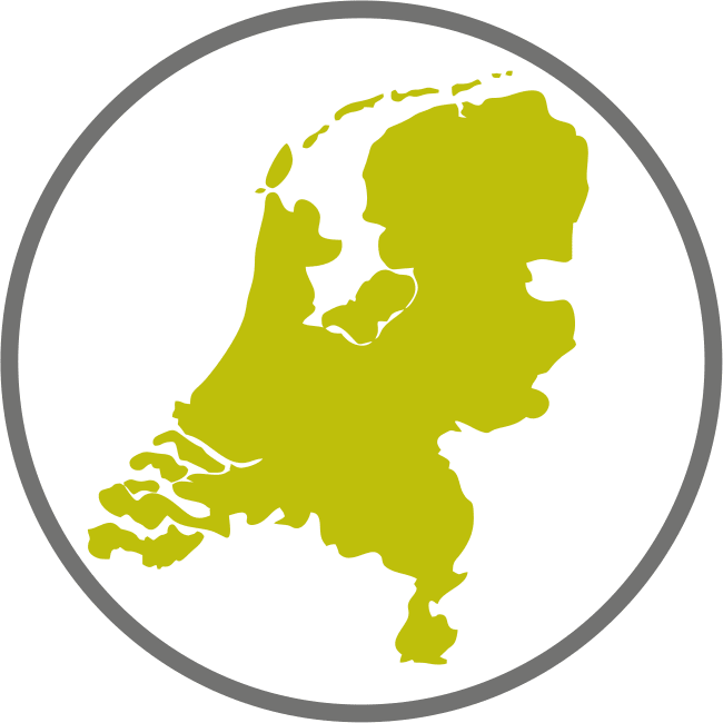 Levering in heel Nederland