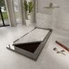 Grafsteen Westerbeek (asian white en daluya grey) Schrijen Peeters