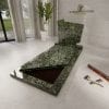 Grafsteen Westerbeek (olive green) Schrijen Peeters