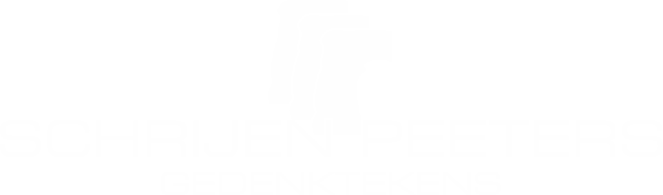 logo peeters natuursteen wit